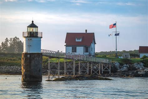 The 30 Best Historic Lighthouses To Visit In Maine • Seeing Sam