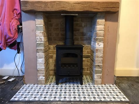 Fireplace Chamber Lining Panels Brick Bond Solutions