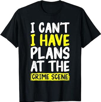 Criminology Forensics Coroner And Funny Forensic Science T Shirt