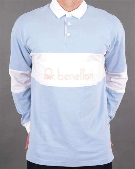 The Benneton Rugby Shirt Arrives In Some Fresh New Colourways 80 S