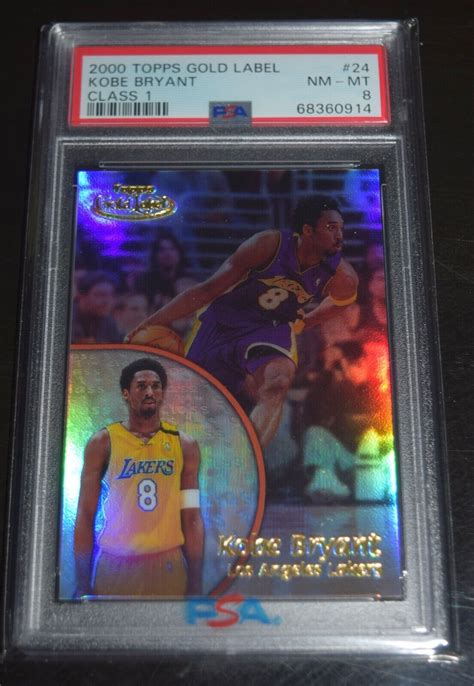 2000 01 Topps Gold Label Class 1 24 Kobe Bryant For Sale Online EBay