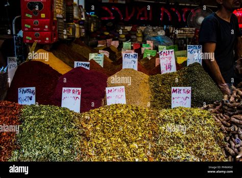 Tel Aviv Carmel Market Shuk Hacarmel Stock Photo Alamy