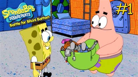 SpongeBob SquarePants Battle For Bikini Bottom PC Walkthrough