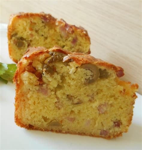 Cake Aux Lardons Olives