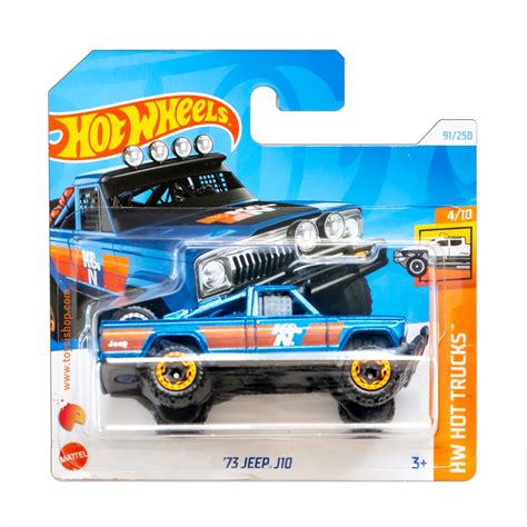 Hot Wheels 73 Jeep J10 HW Hot Trucks 91