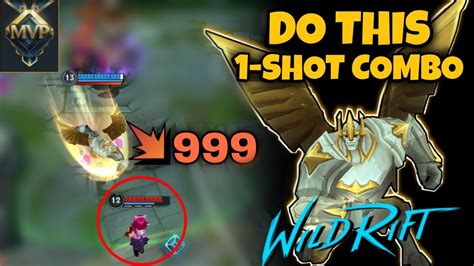 Galio One Shot Build Mvp Guide Wild Rift Youtube