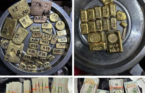 Dri Seizes Valuables Of Rs 10 48 Cr After Busting Gold Smuggling