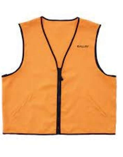 Allen Deluxe Blaze Orange Hunting Vest Preeceville Archery Products