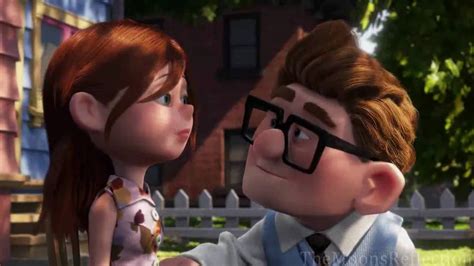 Up [2009] Carl And Ellie What About Now Youtube