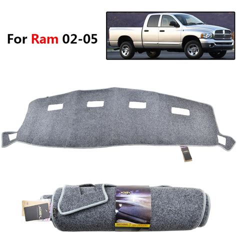 Ligh Gray Grey Carpet Dash Mat Dashboard Cover Dashmat Pad For Dodge