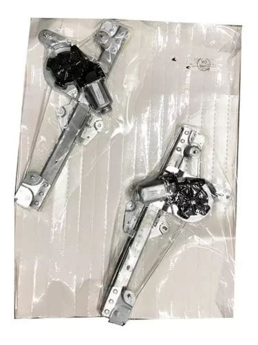 Kit Alza Cristales Trasero Original Renault Logan 2010 2014