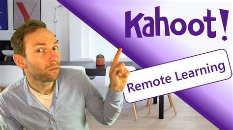 Using Kahoot For Remote Learning Youtube