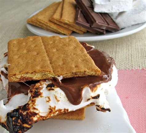 Jenny Steffens Hobick Homemade Marshmallow Smores For Valentines Day