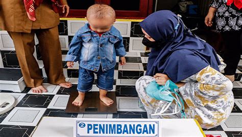 Puskesmas Kecamatan Kembangan Komitmen Tekan Kasus Stunting ONLINE