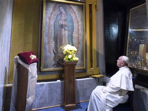 Papa Francisco Celebrar Missa Pela Festa Da Virgem De Guadalupe Em S O