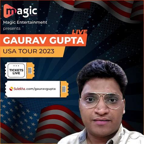 Hello USA The Stand Up Comedian Gaurav Gupta Is Here For You Video