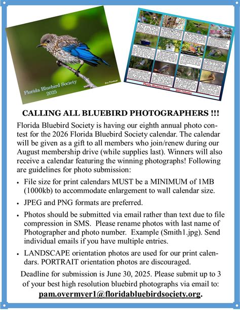 Florida Bluebird Society | Dedicated to the conservation and protection
