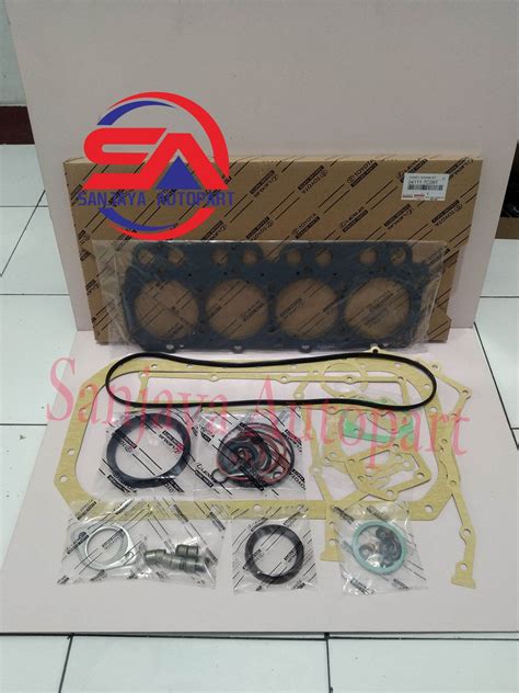 Packing Paking Full Set Komplit Gasket Engine Toyota Dyna Hino Dutro