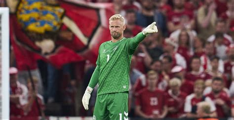 Det Vil Kasper Schmeichel Ikke V Re Glad For Tipsbladet Dk