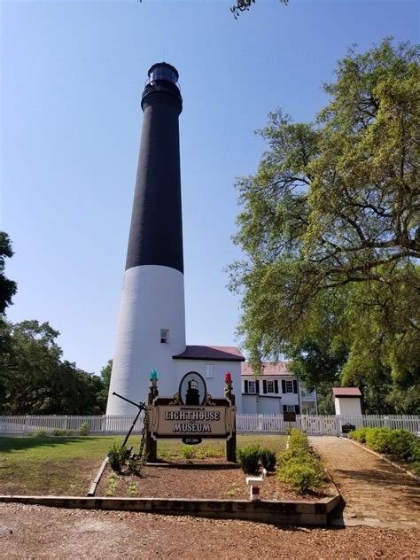 Breathtaking View From Pensacola Lighthouse