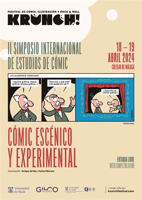 Ii Simposio Internacional De Estudios De Cómic Ficha De Promoción En