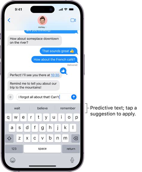 Use Predictive Text On Iphone Apple Support Ae