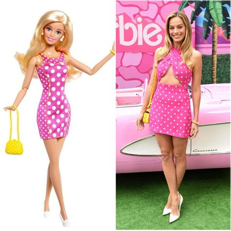 Every Single Barbie Doll Reference From Margot Robbie S Barbie Press