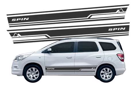 Adesivo Faixa Lateral Chevrolet Spin Imp