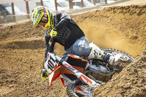 Racer X Films Dialed In 2019 Ktm 450 Sx F Racer X