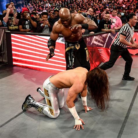 Mustafa Ali Vs Bobby Lashley Monday Night Raw April 3 2023 WWE