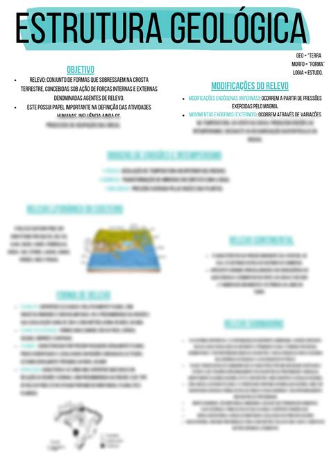 Solution Estrutura Geol Gica Studypool