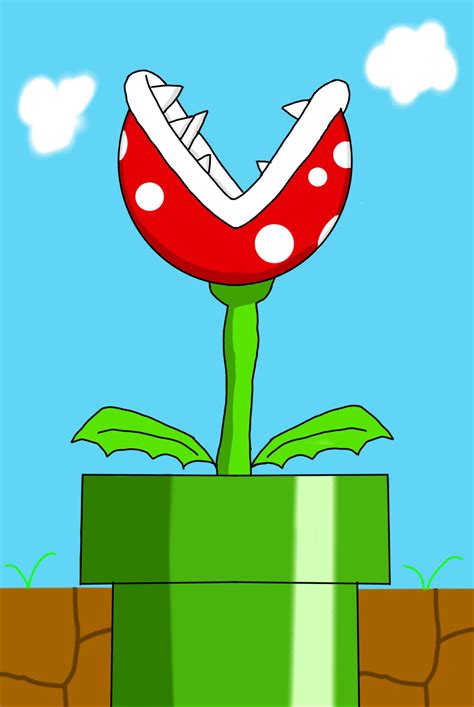 Piranha Plants By Geekmaster06 On Deviantart