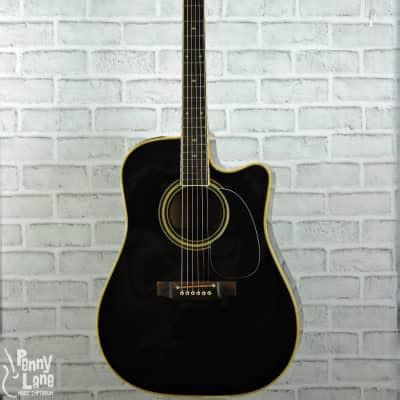 Takamine S Acoustic Guitar Reverb