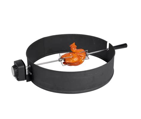 about Onlyfire Stainless Steel Rotisserie Ring Kit 21.5- 22.5" Charcoal ...