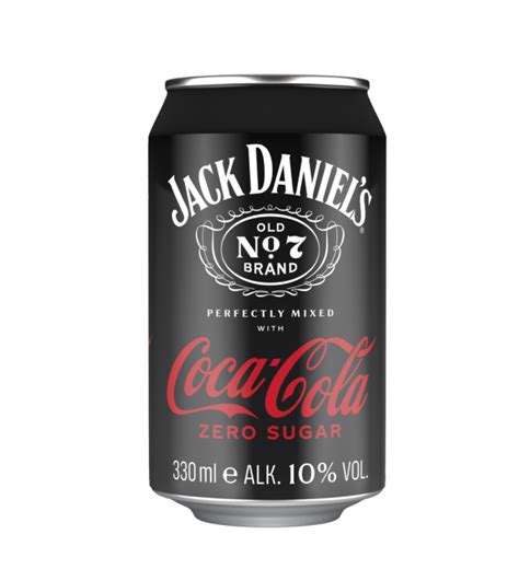 Jack Daniel S Coca Cola Zero Sugar Perfekte Kombination