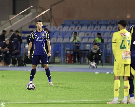 Cristiano Ronaldo Bisa Na Vit Ria Do Al Nassr Frente Ao Al Khaleej