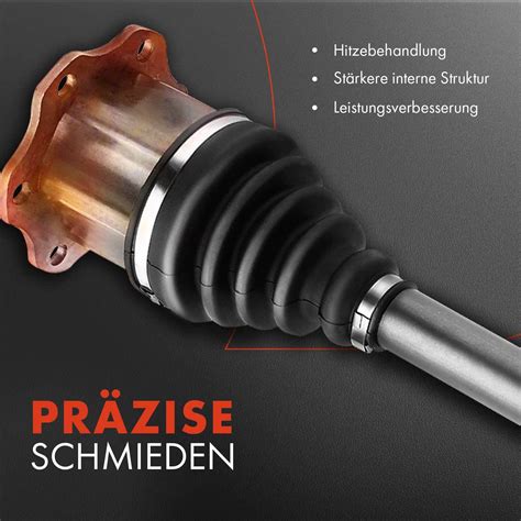 Antriebswelle Vorne links für Audi A3 8P1 Seat Altea 5P1 Leon VW Golf V