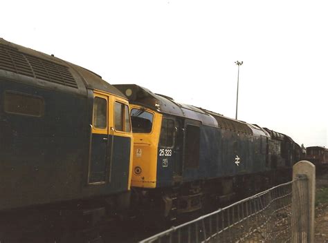 Br Class 25 25323 York British Railways Class 25 25323 S Flickr