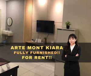 Fully Furnished Studio Unit Arte Mont Kiara Kuala Lumpur Muji Style