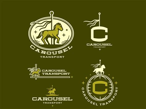 Carousel Logo System by Jessie Maisonneuve on Dribbble