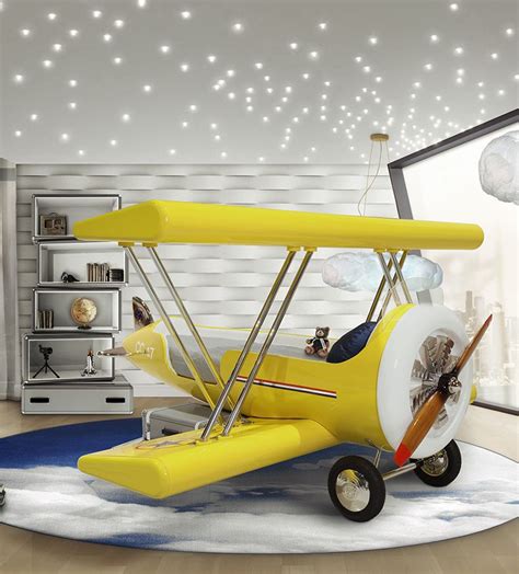 How To Create An Awesome Airplane Themed Bedroom Decor for Your KidsHo ...