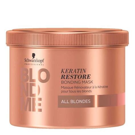 Schwarzkopf Professional Blondme Keratin Restore Bonding Mask Ml