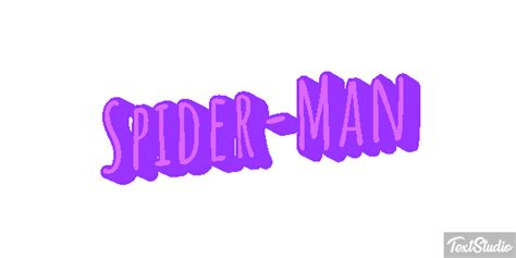 Spider Man Movie Animated  Logo Designs