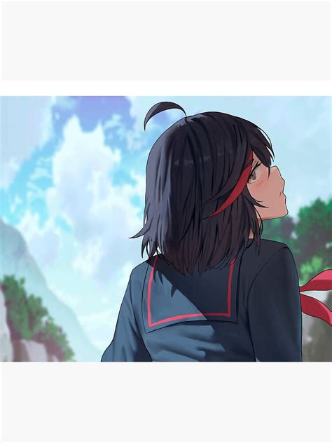 Lewd Matoi Ryuko Sexy Ass Booty Thick Kill La Kill Hot Hentai Ecchi Mouse Pad By