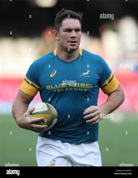 Durban South Africa October 08 Francois Louw Of South Africa During