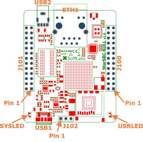 Starsbc Ull Datasheet And Pinout Somlabs Wiki