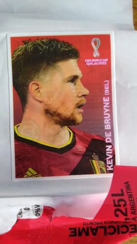 Figurita C Kevin De Bruyne Coca Cola Panini Qatar Mebuscar