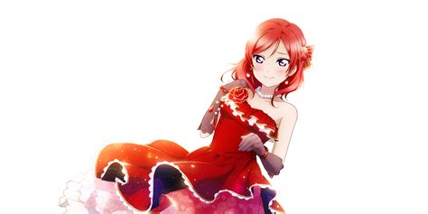 UR Maki Nishikino How Dare You Keep Me Waiting Dramatic Rose