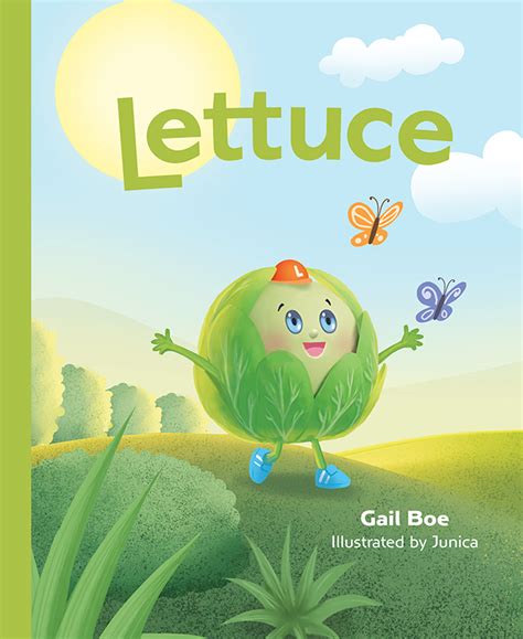 Lettuce - Mascot Books Mascot Books