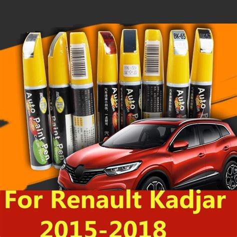 For Renault Kadjar 2015 2018 car styling Paint Care Colors Auto Car ...